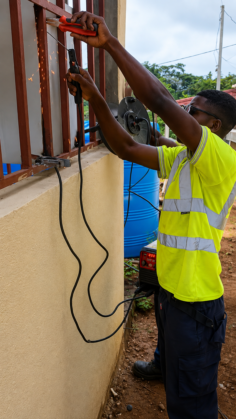 Intervention technique YOUMS CONFORT sur un chantier