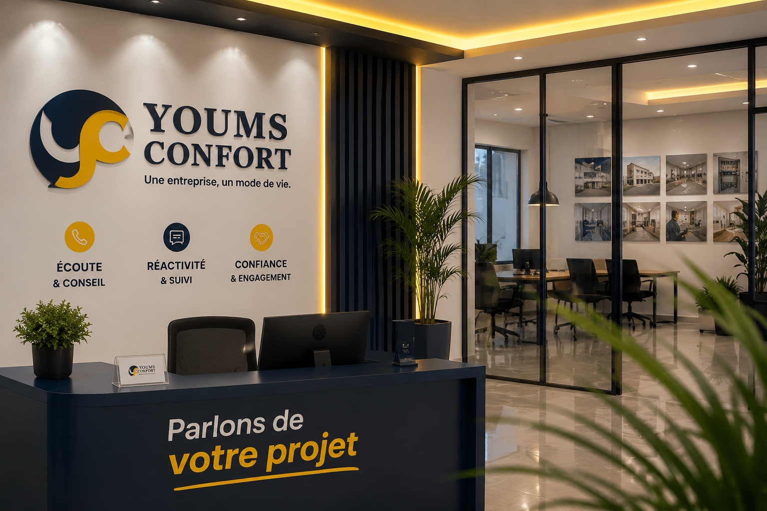 Espace contact YOUMS CONFORT