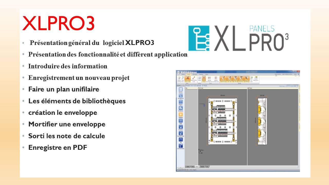 Formation XLPRO3