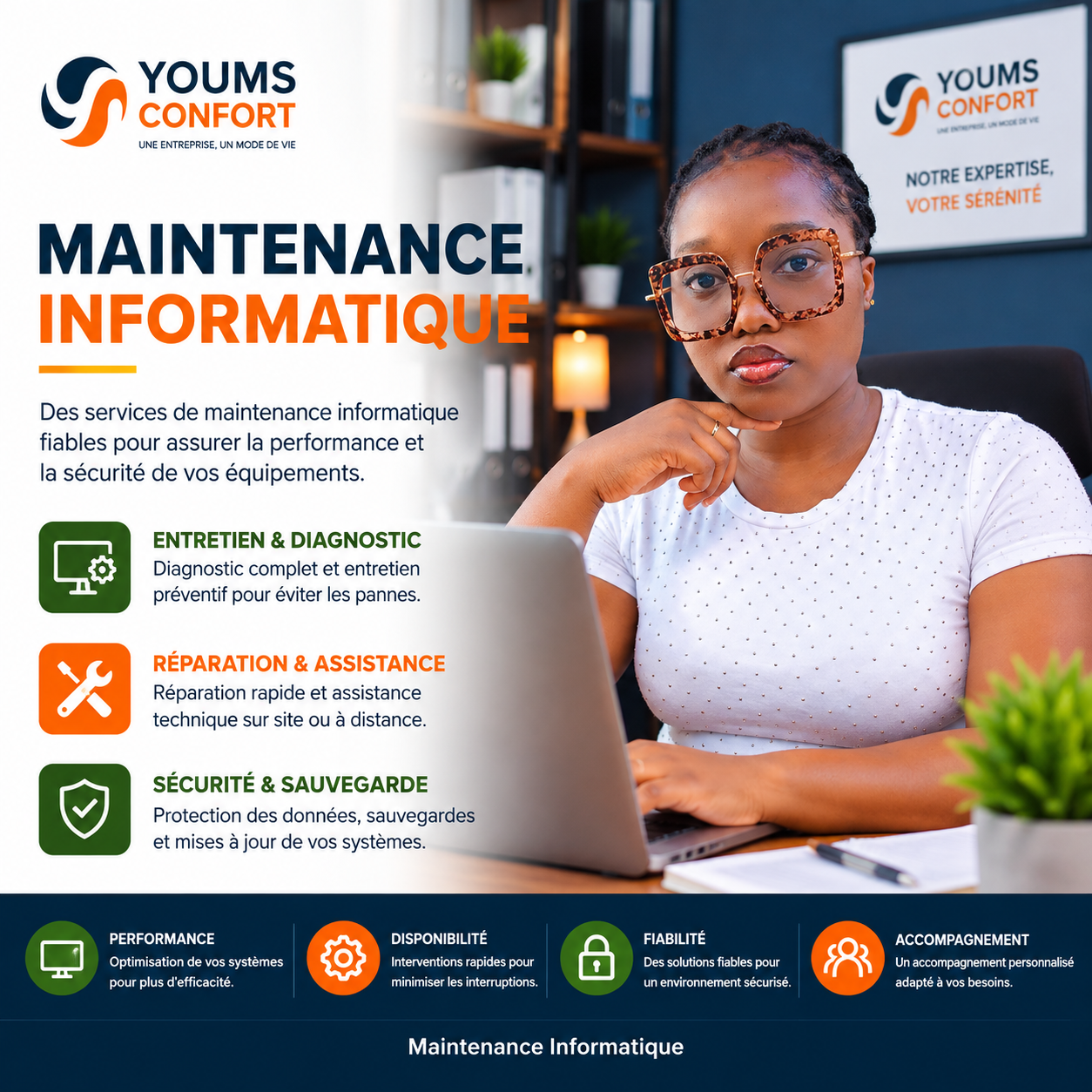 Maintenance informatique